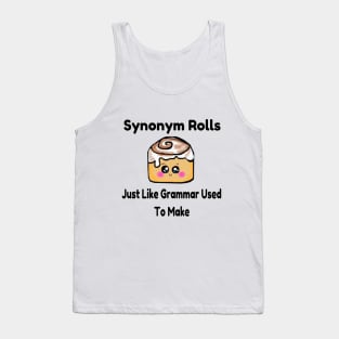 Synonym Rolls Tank Top